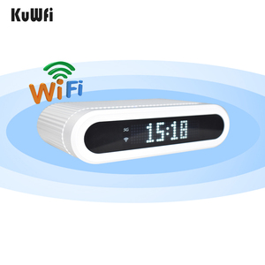 Aangepaste Kuwfi 5G Nsa Ax900 M Draagbare Usb Opladen Mobiele Sim Router Met 4000Mah Grote Batterij Lcd-Display Wifi-Toepassingen - Product Image 1