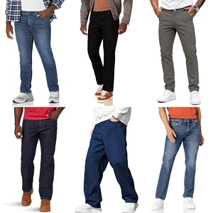 Lote Mixto al por Mayor de Jeans de Mezclilla para Hombre Modelo 2026.4 CN/GUA, Múltiples Estilos, Lavados y Tallas, Suministro a Granel para Tiendas, Surtido Aleatorio - Product Image 1