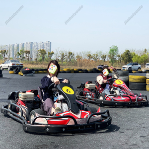 Karts de course à essence EU avec moteur 4 temps et transmission 4x4, équipement de sport et de divertissement en plein air pour les jeux de karting - Product Image 4