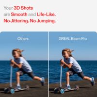 XREAL Beam Pro 128G AR Lunettes Dispositif d'enregistrement vidéo 3D Compagnon d'informatique spatiale FHD Space Hover