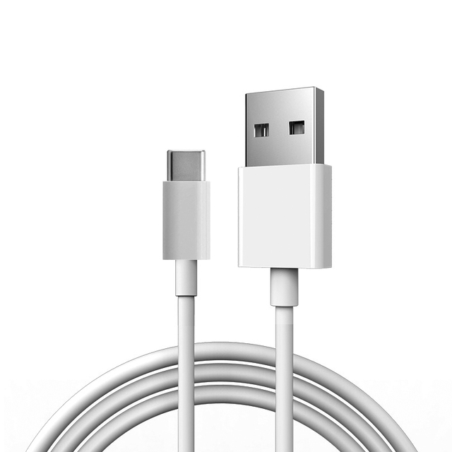 Factory Wholesale Fast Charging Type-C USB Data Cable 1m for Mobile Phone Computer Printer with Pure Copper Conductor