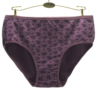 Nouvelle conception, vente en gros, sous-vêtements en coton pour femmes, taille plus, confortables et respirants
