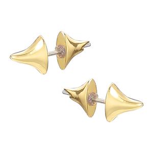 गुलाब कांटों स्टड कान की बाली महिलाओं के लिए सोने के रंग छोटे Bramble स्पाइक Earings फैशन गहने Pendientes Mujer E191123 - Product Image 3