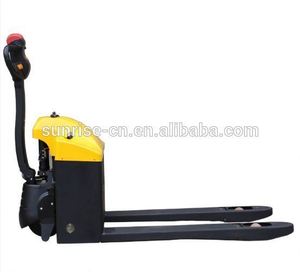 Mima eléctrico de la carretilla elevadora de la batería operado de camión - Product Image 2