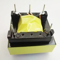 Transformateur abaisseur à bas prix AC 120V 220V 230V AC 6V 9V 12v 500ma transformateur haute fréquence transformateur de forme personnalisé