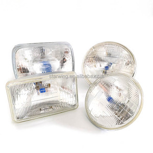 New NISSALIGHT H4652/H6001 5 Inch Square Sealed Beam Halogen Bulb 100W 12V for <strong>Tractor</strong> <strong>Lights</strong> - Product Image 6