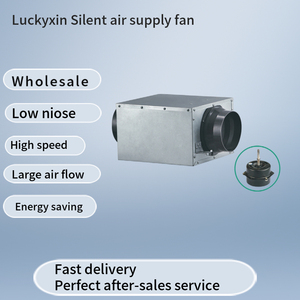 Customizable Silent <strong>Blower</strong> <strong>Fan</strong> with Customized Logo 4 5 6 8 10 Inches <strong>Air</strong> Duct Extractor Exhaust <strong>Fan</strong> Low Noise OEM ODM Support - Product Image 2