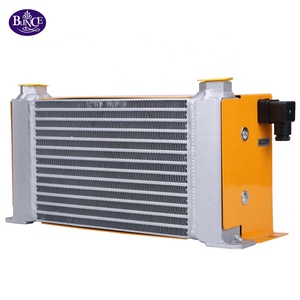 AC220V DC24V Aluminum Hydraulic Air Cooler From Manufacturer - Product Image 1