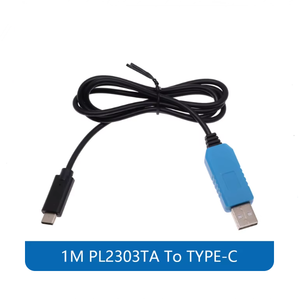 CH340 PL2303 CP2102 FT232 USB เพื่อ TYPE-C USB เพื่อ TTL แปรงดาวน์โหลดสายเคเบิลโมดูลแบบอนุกรม - Product Image 4