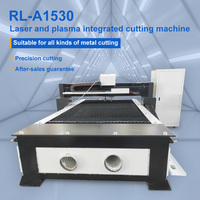 Machine à découpe plasma laser pour plaque métallique en acier de 30 mm, 1500W, 2000W, 3000W, pour la découpe de tuyaux métalliques, découpeuse plasma CNC