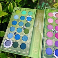 Fard à paupières palette livres en aluminium fard à paupières pan maquillaje al por mayor para vender primer pour fard à paupières lâche vente en gros