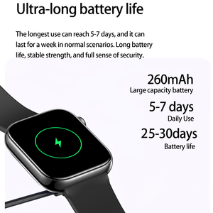 SENBONO Y20 <span class=keywords><strong>Smartwatch</strong></span> <span class=keywords><strong>da</strong></span> <span class=keywords><strong>Donna</strong></span> 1.85 Pollici, Fitness Tracker con Modalità Sportive Multiple, IP67, Notifiche Push, <span class=keywords><strong>Smartwatch</strong></span> Sportivo <span class=keywords><strong>da</strong></span> Uomo - Product Image 4