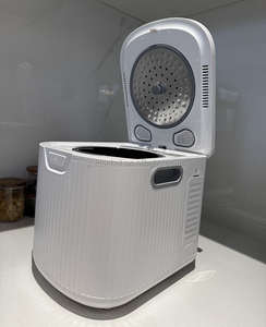 2025 đơn giản làm phân compost máy lớn thiết bị nhà bếp hộ gia đình nhà để xe sử dụng chất thải nhà bếp composter - Product Image 6