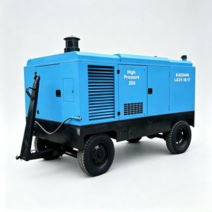 Compresseur d'air d'occasion 18 bars 18 m³/min 162 kW 24 V 200 Ah 2850 mm 2250 mm 110 dBA pour plateformes de forage d'exploration Tonalite - Product Image 2