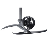 Hydrofoil Électrique 8 kW 50 km/h en Fibre de Carbone 3K Planche de Surf E-Foil avec Poignée de Télécommande