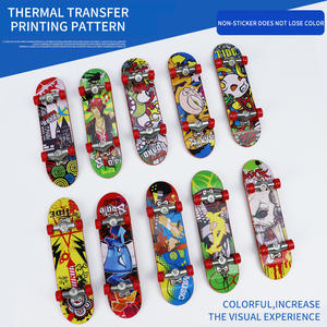 Nouveau jouets Fidget, planche à roulettes en plastique, Mini planches à doigts, <span class=keywords><strong>Skate</strong></span>, camion, Skateboard pour enfant - Product Image 4