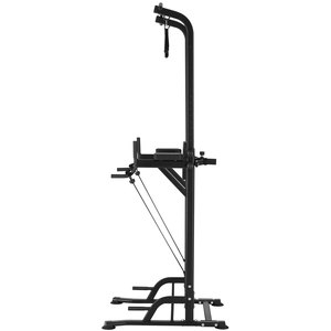 <strong>Dip</strong> Station Power Tower with Multi-Function Home Gym Fitness Equipment for Push &amp; for <strong>Pull</strong> <strong>Ups</strong> Made of Steel - Product Image 5