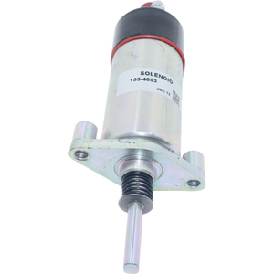 วาล์วโซลินอยด์ 12V สำหรับรถขุด E330B E330C E330 เครื่องยนต์ 3306 รุ่น 155-4654 155-4653 วาล์วปิดเครื่องยนต์ - Product Image 4