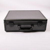 Mallette étanche en aluminium pour ordinateur portable, mallette rigide avec serrure en métal moulé sous pression, Logo OEM, taille personnalisée, vente en gros, 1 pièce