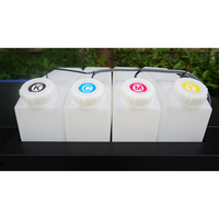 Impresora de Sublimación Digital de Gran Formato de 1.9m, Impresora Textil con Tinta Eco Solvente y 4 Cabezales I3200
