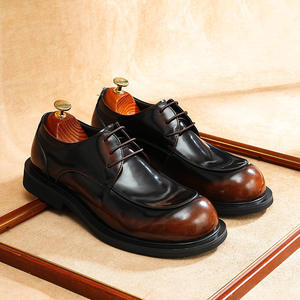 Zapatos Casuales Formales de Negocios para Hombre DSYX XY0226, Transpirables, de Moda, de Cuero Genuino, Sin Cordones, Ligeros, Antideslizantes para Exteriores - Product Image 1