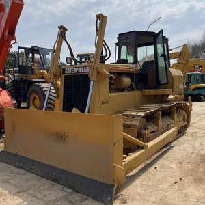 Bulldozers sur chenilles Cat D6G D6M D7R D9R Bulldozers d'occasion Machines de construction Pompe à moteur à noyau avec EPA en vente bon marché - Product Image 1
