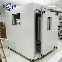 Jinghuan environnement de test professionnel espace insonorisé mobile chambre silencieuse