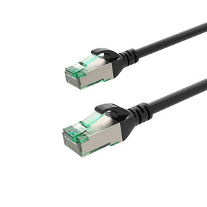 10Gbps 600MHz Snag-less S/FTP LSZH RJ45 <span class=keywords><strong>Cat</strong></span> <span class=keywords><strong>7</strong></span> Cordon de raccordement réseau AWG26/<span class=keywords><strong>7</strong></span> Câble <span class=keywords><strong>Ethernet</strong></span> en cuivre toronné Câbles de communication - Product Image 2