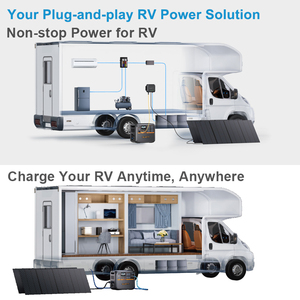 Estación de Energía Portátil Bluetti 2304Wh, Generador Recargable a Batería, Modelo AC200PL, Salida de CA de 2400W, Puertos USB AC/DC/para Auto - Product Image 6