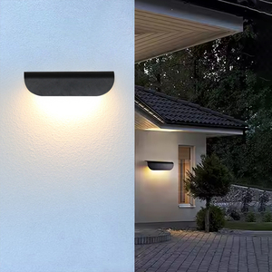 Lámpara de Pared IP65 para <span class=keywords><strong>Exteriores</strong></span>, Impermeable, para Puerta, Escalera, Pasillo, Patio, Balcón, Corredor, Interior y Exterior - Product Image 2