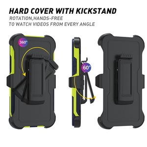 Bao Da <span class=keywords><strong>Robot</strong></span> Từ Điện Thoại Di Động Trường Hợp Đối Với iPhone 15 Cộng Với 14 13 12 Pro Max Gồ Ghề Vành Đai Clip Nhiệm Vụ Nặng Nề Điện Thoại Cover Quay Lại - Product Image 3