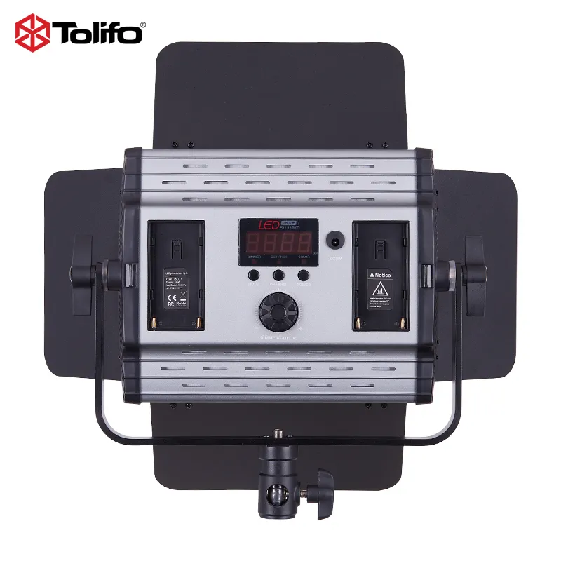 Tolifo GK-S36RGB דק סטודיו תאורת פנל 36W שלט רחוק led rgb וידאו צילום אור
