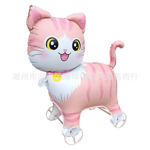 Patins à roulettes pour enfants en forme d'animaux, ballons à roulettes, laisses, jouets d'extérieur dinosaure et licorne de dessin animé, Fête des Mères, Halloween - Product Image 5