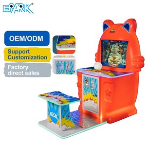 Jeu vidéo populaire et amusant pour enfants, jeu d'évasion, jeu d'arcade de parkour en métro, machine de jeu, construction en métal et plastique, 1 an, support espagnol - Product Image 4