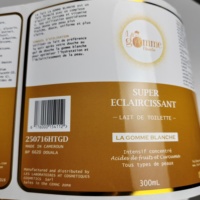 Étiquettes autocollantes personnalisées avec logo, impression offset UV disponible en finition brillante ou mate, autocollants d'emballage autocollants