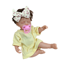 Poupées Reborn Réalistes de 30 cm pour Filles, Cheveux Implantés, Peau Peinte, Teint Personnalisé, Poupée Compagnon pour la Thérapie et le Soulagement du Stress