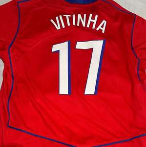 Camiseta de Fútbol PSG 2526, Camiseta de Visitante, Camisetas Francesas de la <span class=keywords><strong>Liga</strong></span>, VITINHA 17 - Product Image 1