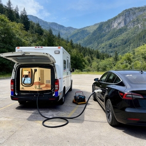 Cargador de Baterías para Vehículos Eléctricos YIXINDIAN, 48kWh, 65kWh, 75kWh, 100kWh, Emergencia por Corte de Energía, Rescate de Vehículos Eléctricos, Alta Rentabilidad - Product Image 4