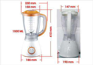 完整的混合包装: 350瓦搅拌机，带过滤器、研磨机和切碎机 - Product Image 3