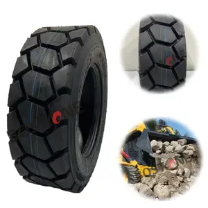 High quality 15 inch 30 inch 10x16.5 bobcat skid steer industrial tire