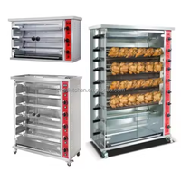 Machine à rôtir les poulets électriques commerciale du Guangdong