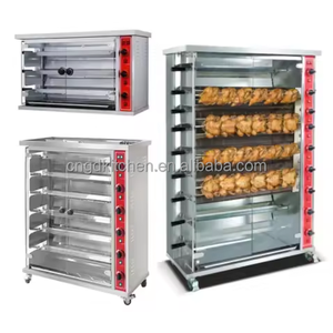 Máquina comercial <span class=keywords><strong>el</strong></span>éctrica para asar <span class=keywords><strong>pollos</strong></span> <span class=keywords><strong>de</strong></span> Guangdong - Product Image 1
