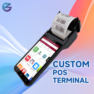 ระบบขายหน้าร้าน (POS) อัจฉริยะ ZCS Z92 รองรับ 4G NFC สำหรับซูเปอร์มาร์เก็ต พร้อมเครื่องสแกนบาร์โค้ด และเคสซิลิโคนสำหรับเครื่อง POS รองรับ Wifi - Product Image 1
