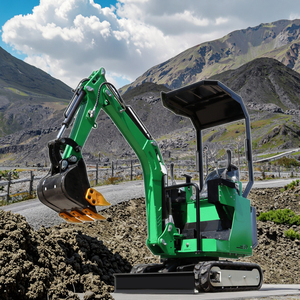 Máy xúc bánh xích nhỏ, thích hợp để sử dụng trong các lĩnh vực đô thị, cảnh quan, nông nghiệp và xây dựng. - Product Image 5