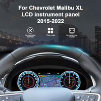 Cluster numérique Autostereo pour Chevrolet Malibu XL 2015-2022 LCD tableau de bord cockpit virtuel compteur de vitesse tableau de bord