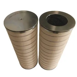 Éléments filtrants de rechange de filtre hydraulique d'huile industrielle HC0961FKT18H