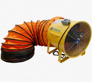 300MM Portable Axial Flow <strong>Fan</strong> <strong>Blower</strong> Ventilating <strong>Fan</strong> Duct <strong>Fan</strong> for Exhaust and Flexible Duct - Product Image 4