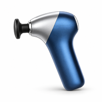 Appareil de massage électrique portatif professionnel en métal, meilleur rapport qualité-prix, pour le visage et le corps, petit pistolet de massage vibrant portable