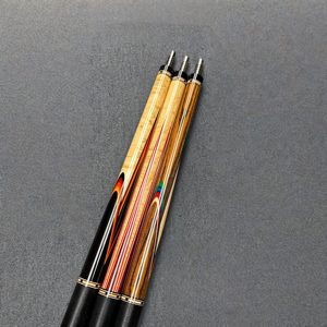 Stecca da Biliardo Professionale da 58 Pollici in Acero Canadese con Punta da 12,5 mm e Giunto Radiale per Intrattenimento Domestico - Offerta Speciale - Product Image 3