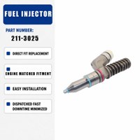 Ensemble d'injecteurs de carburant 211-3025, 1 pièce, pour tracteur sur roues Caterpillar CAT 627G 627E 623B 627F 623G 651B 623E 621B 621E 621F 621G